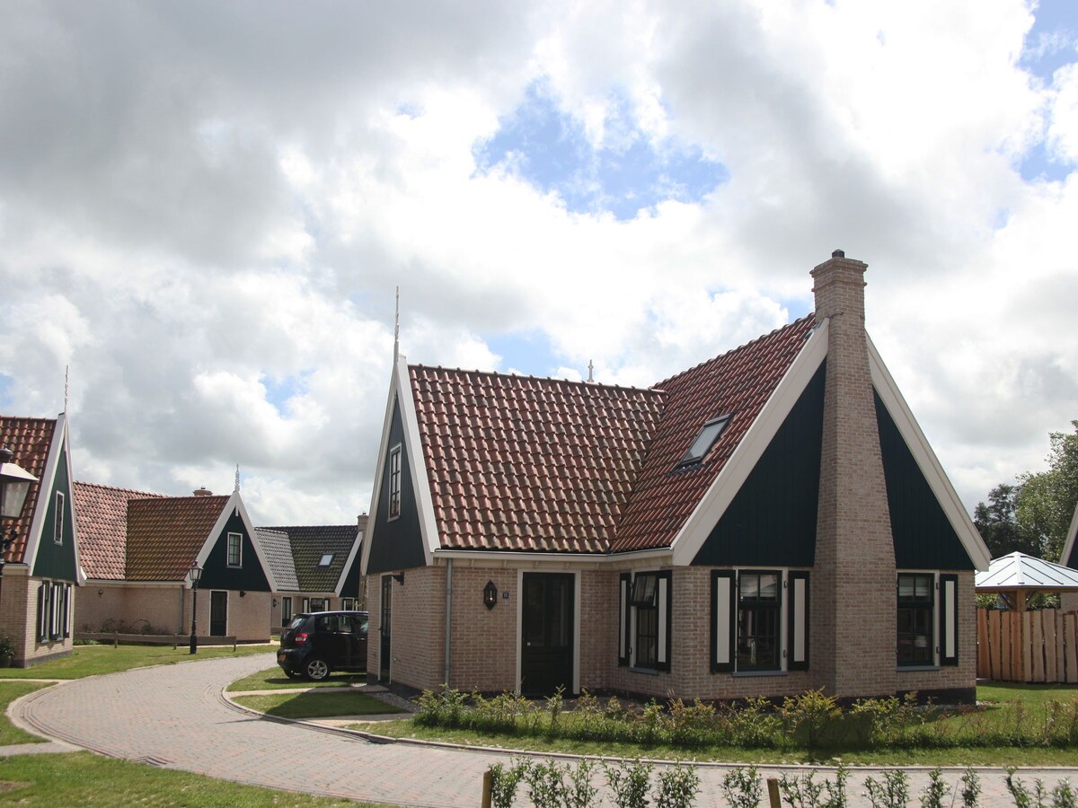 Wadden Sea附近的Wieringer风格的舒适别墅