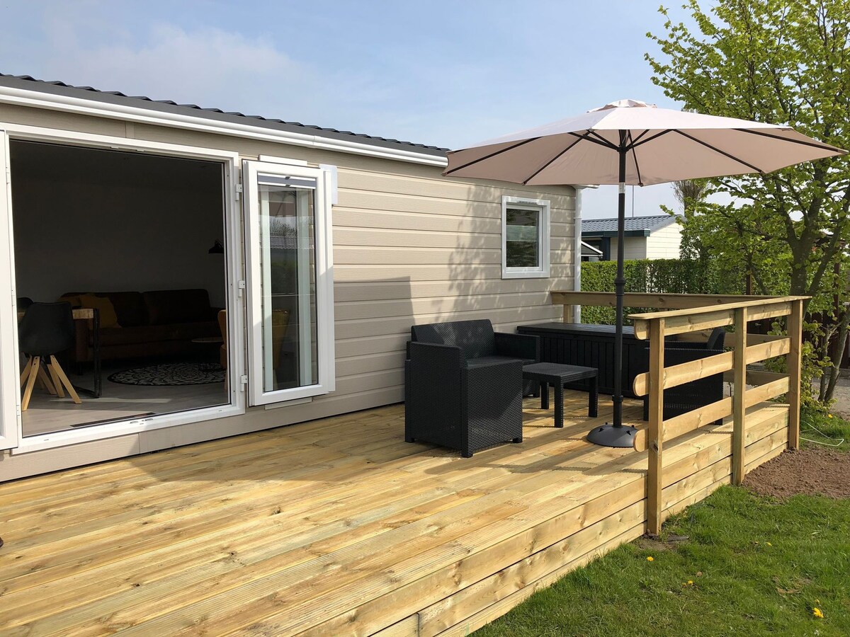 Chalet near the Wadden Sea