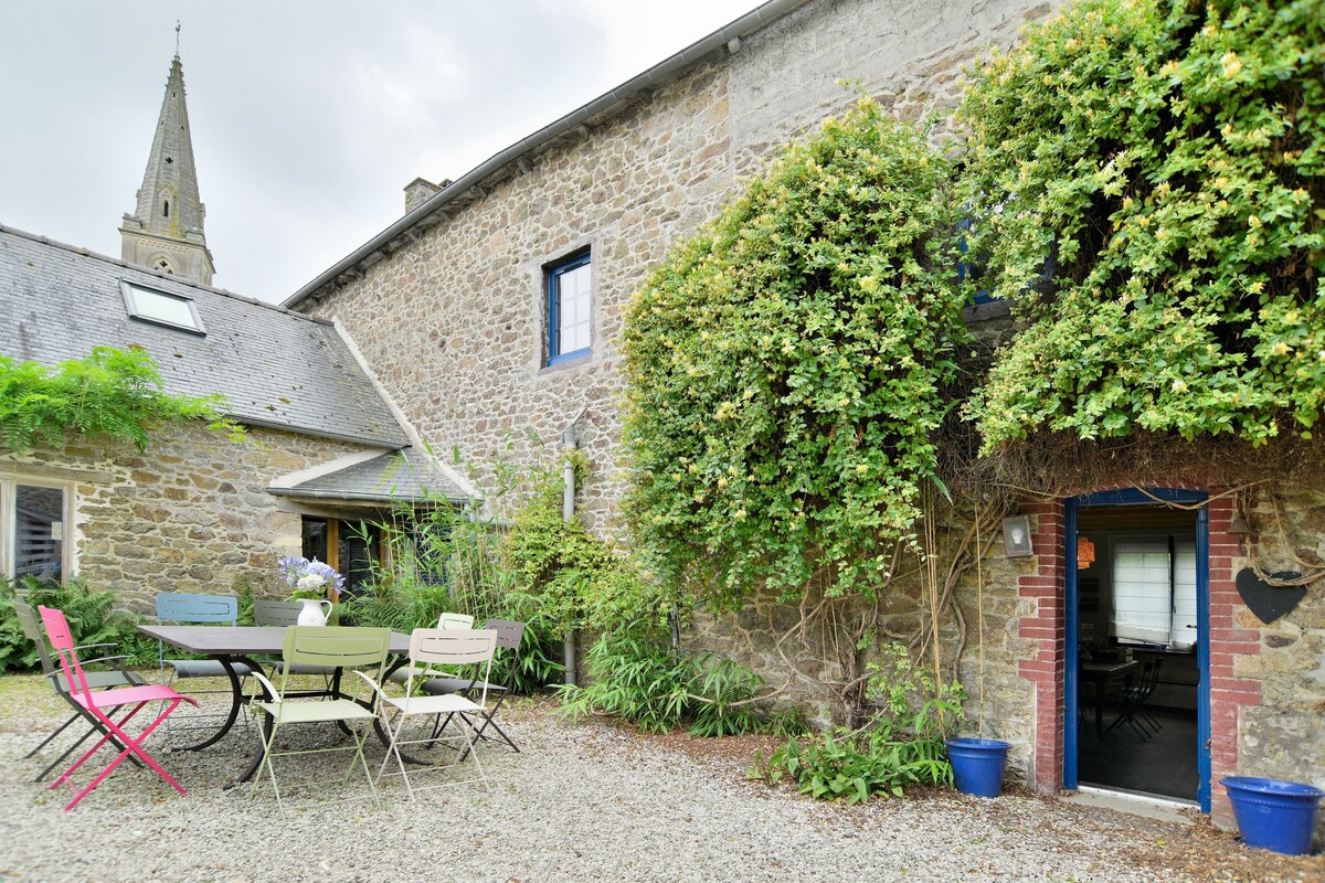 L'Aberma - Maison à la campagne au fil de l'eau