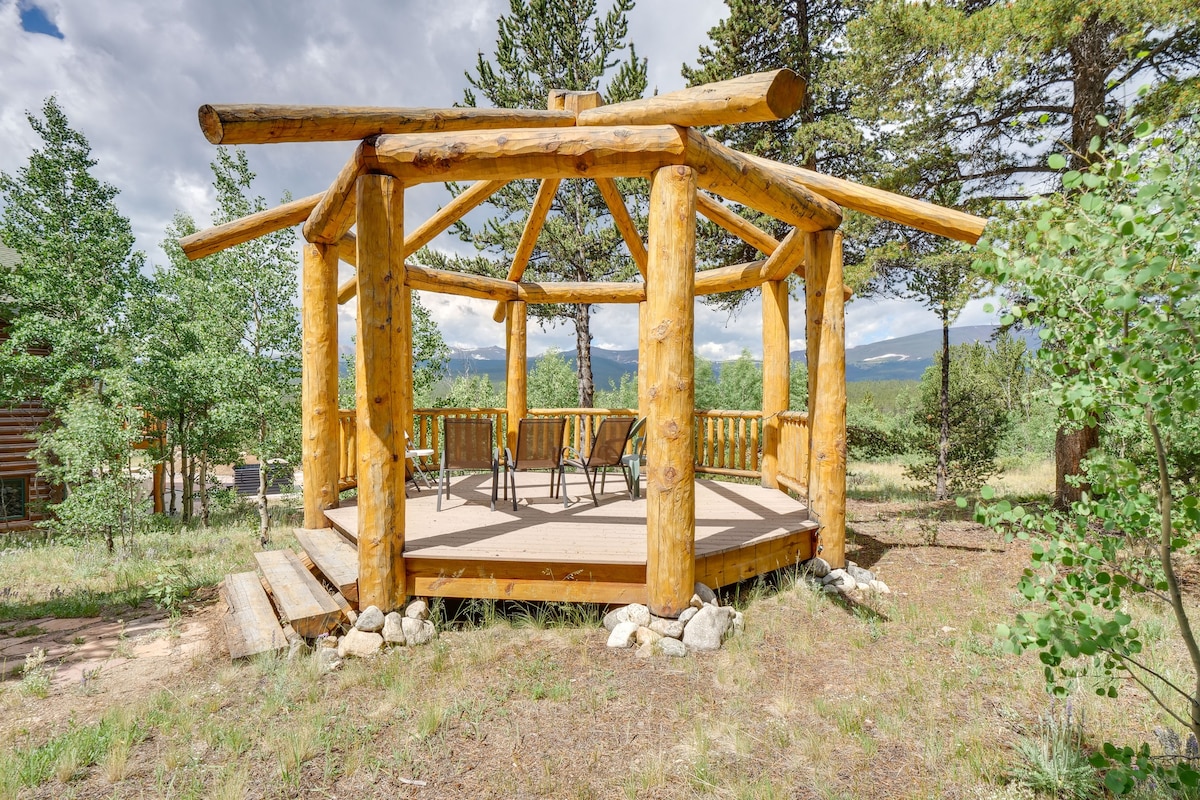 Alma Mountain Getaway w/ Private Hot Tub & Views