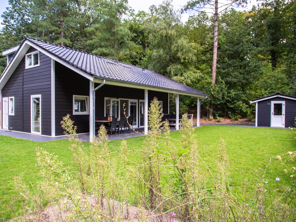 Beautiful house with covered terrace in Rhenen