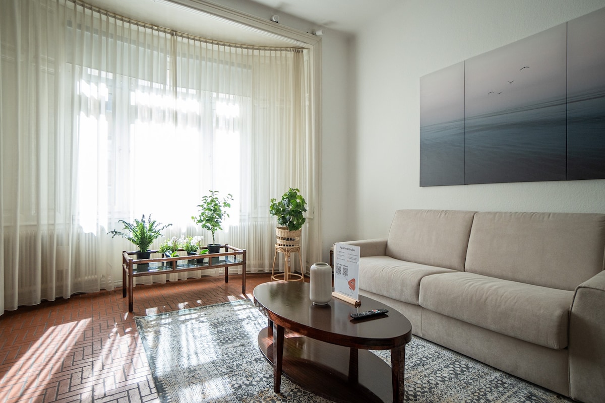 85 m2 spacious apartment in a calm neighbourhood