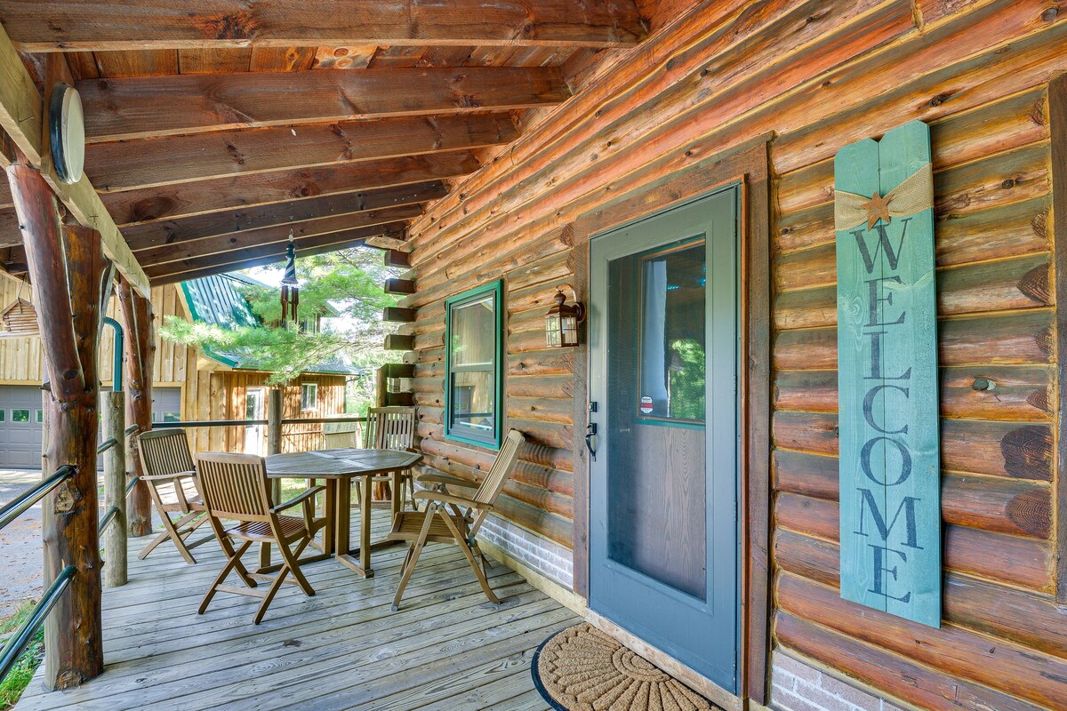 Charming Wellesley Island Cabin Near State Parks