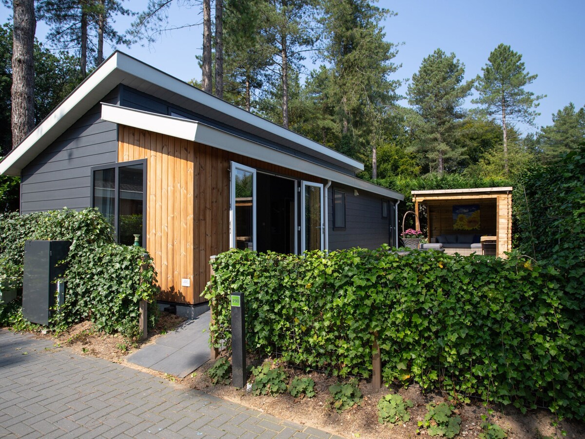 Modern house with roof in Rhenen