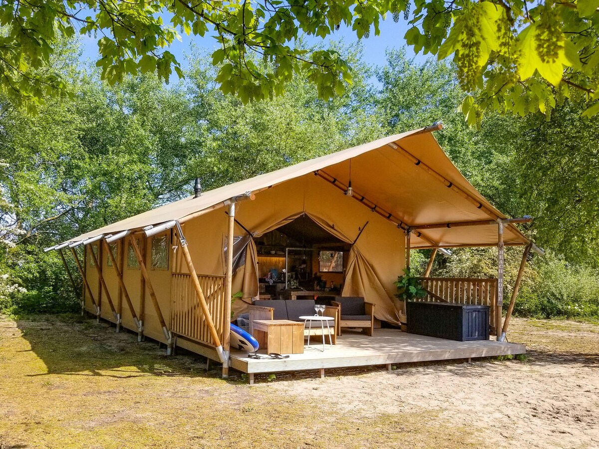 Special lodge tent in the Achterhoek