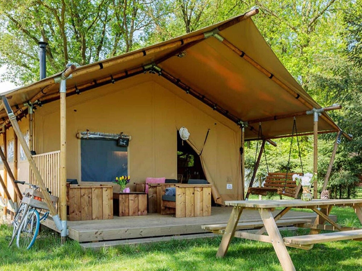 Special lodge tent in the Achterhoek