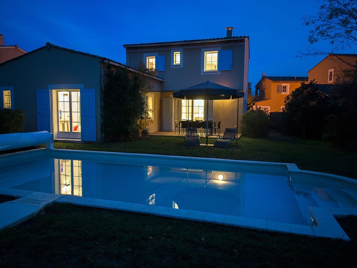 Provencal villa with private pool