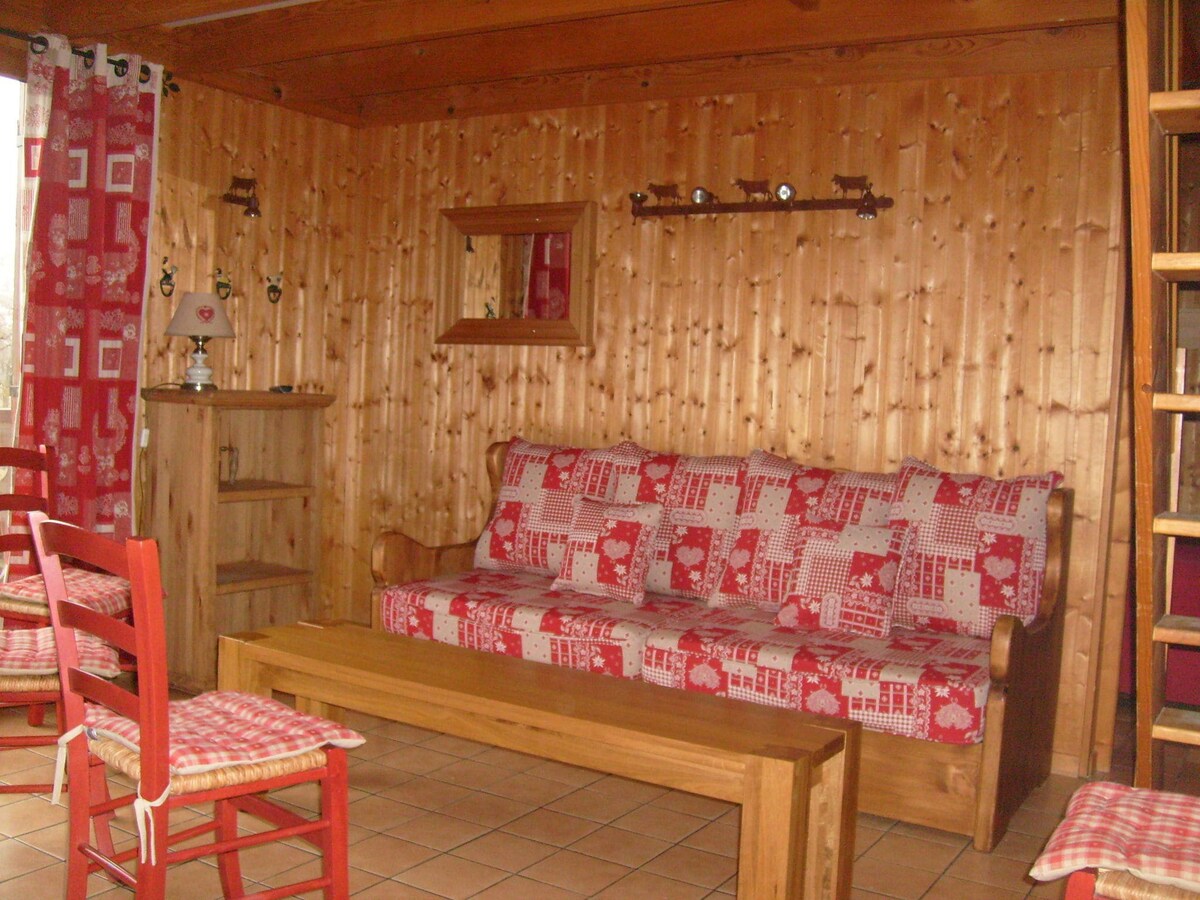 Rustic chalet with a dishwasher in the High Vosges
