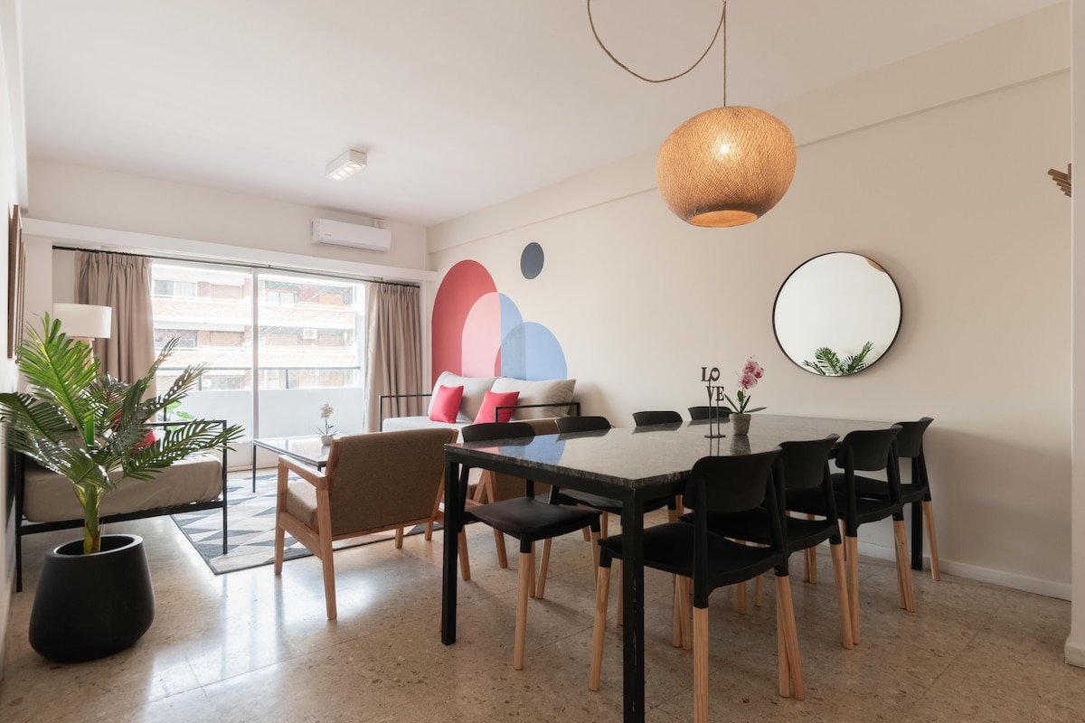 Fliphaus + Juncal 1900 - 3 Bd Recoleta