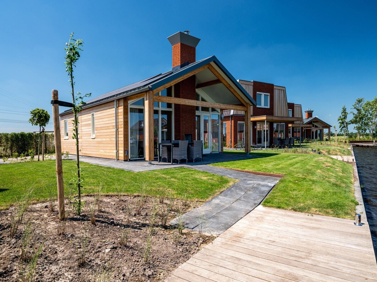 House for the disabled, holiday park in Friesland