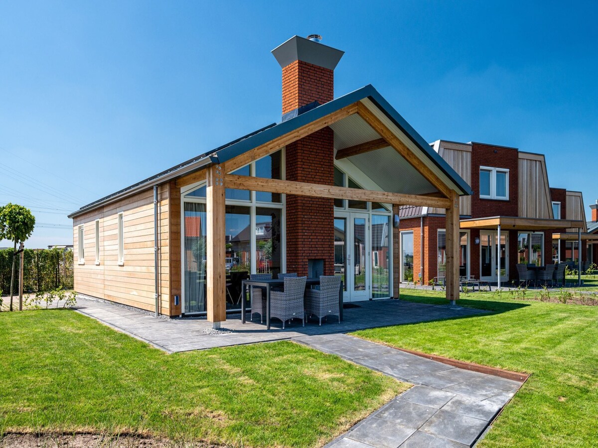 House for the disabled, holiday park in Friesland