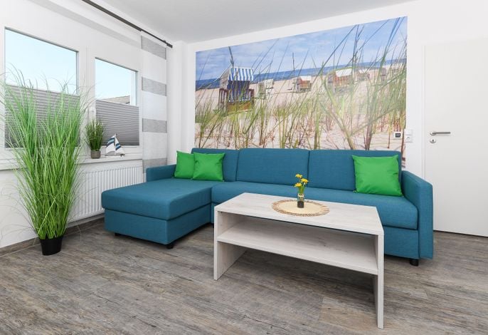 Ferienwohnung Strandkorb 5