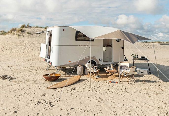 Beachy - Wohnwagen