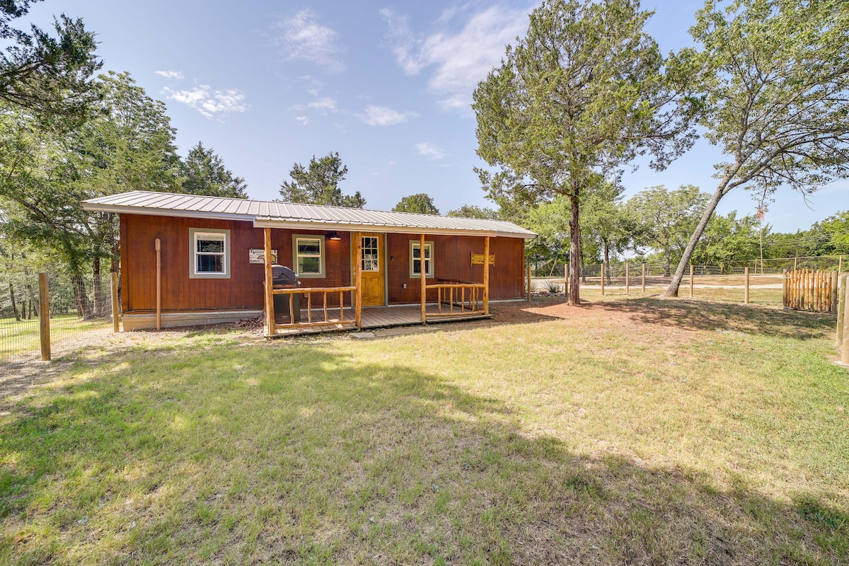 Lazy Bear Cabins #1 at Tuskahoma Near Sardis Lake!