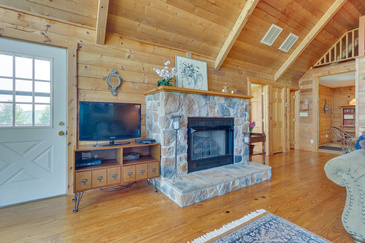 Stunning Gore Vacation Rental on 10 Acres of Land!