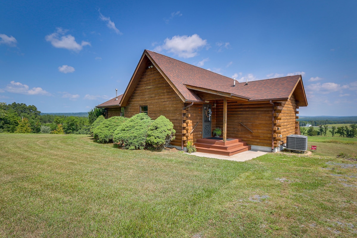 Stunning Gore Vacation Rental on 10 Acres of Land!