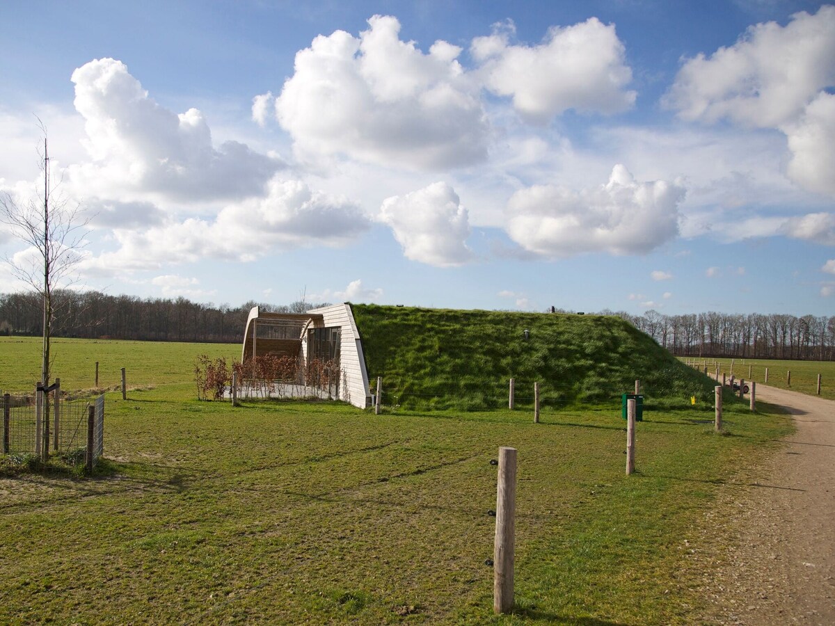 Ecological bungalow on a holiday farm