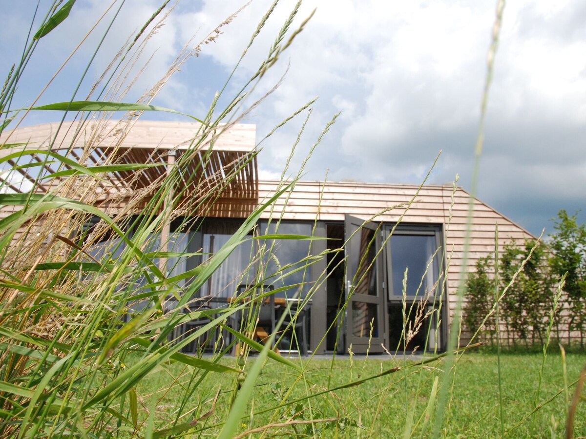 Ecological bungalow on a holiday farm