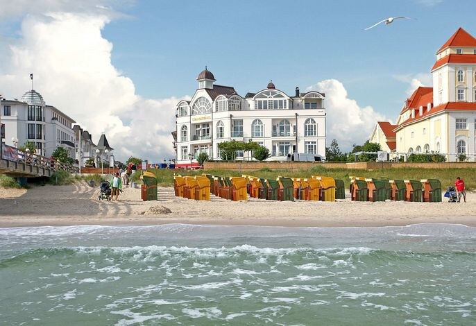 Strandschloss Binz | Penthouse "Royal Beach"