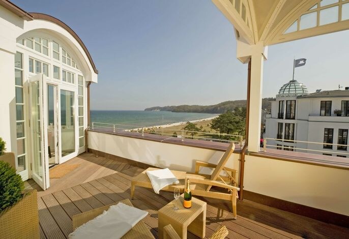 Strandschloss Binz | Penthouse "Royal Beach"