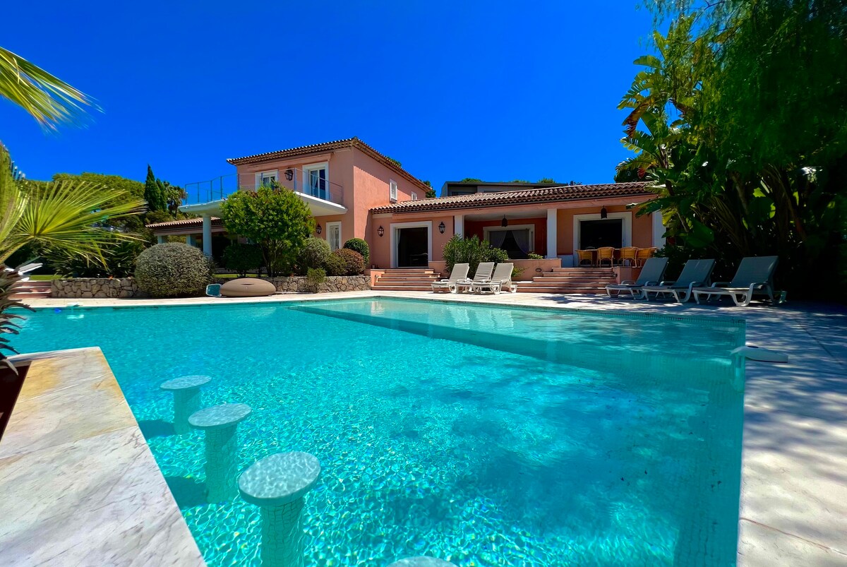 Cap d'Antibes - Villa 10 people - Swimming pool