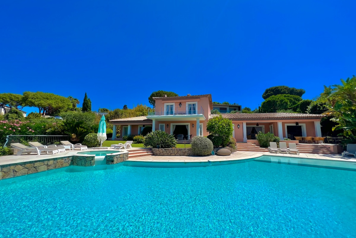 Cap d'Antibes - Villa 10 people - Swimming pool