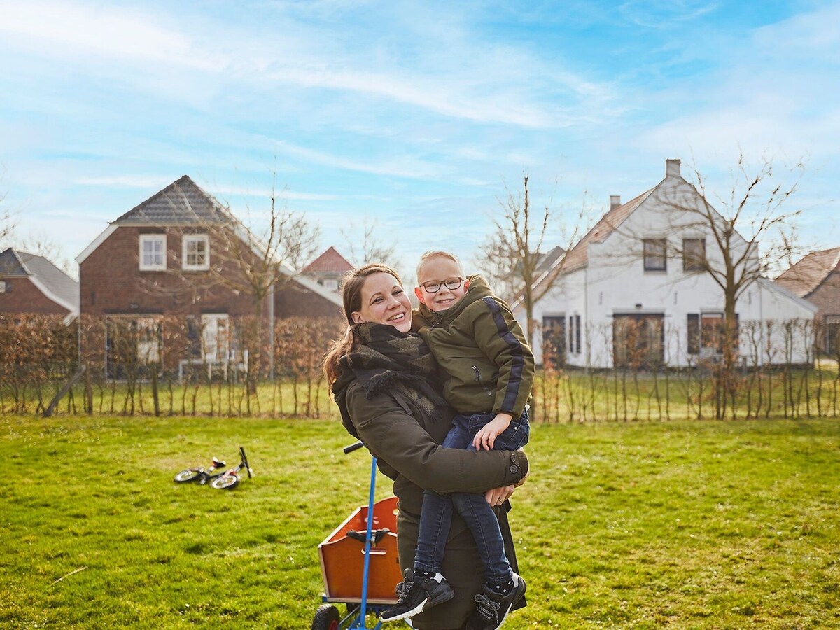 舒适的儿童友好型别墅，位于林堡