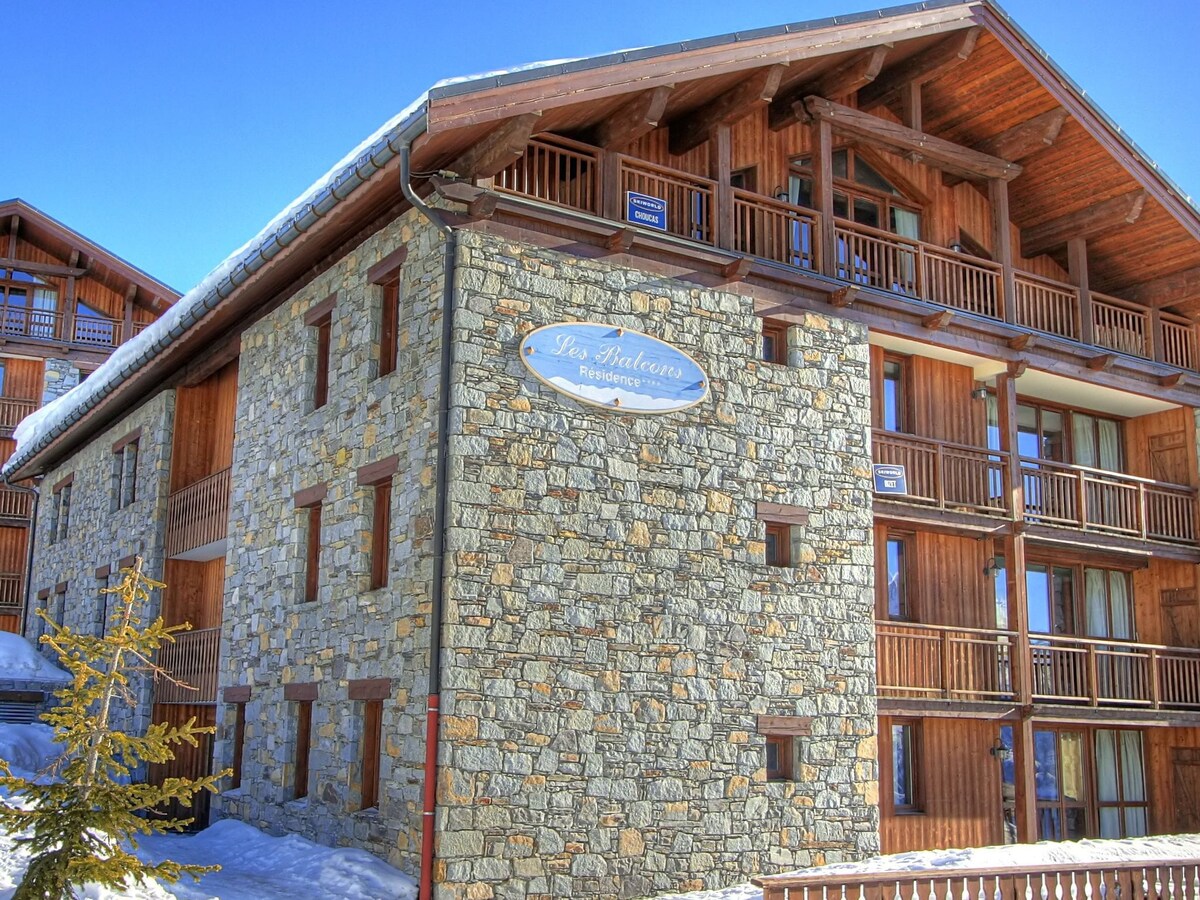 Apartment in ski resort San Bernardo