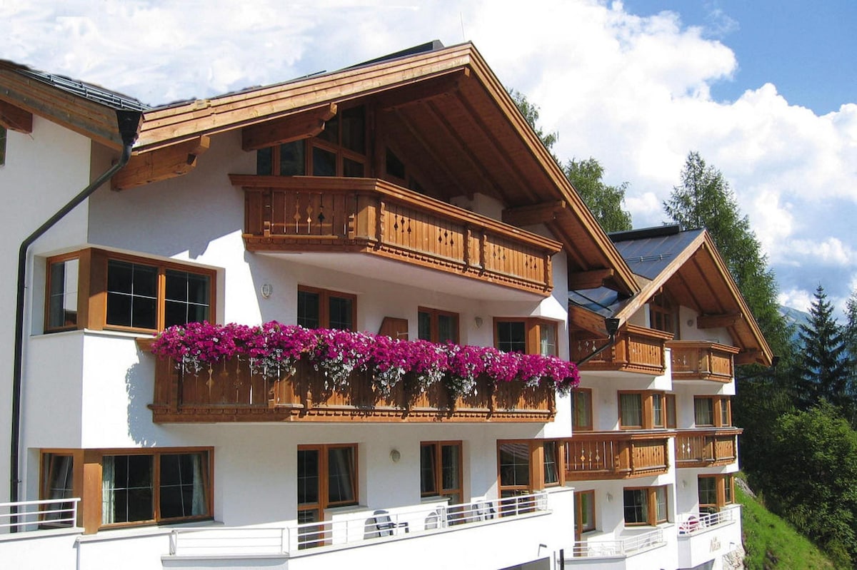 Apartment in St. Anton am Arlberg with balcony