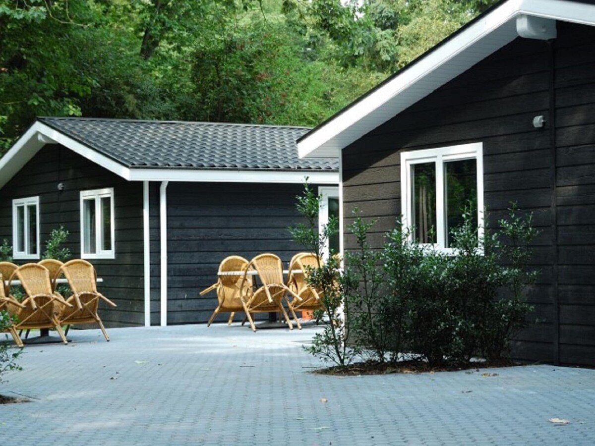 Nice House surrounded by forest