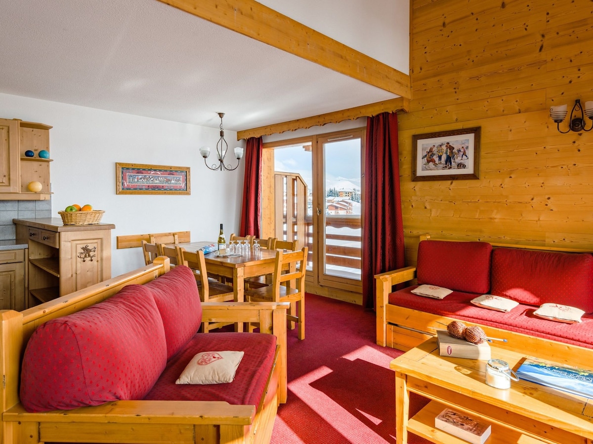 Spacious apartment 500 m. from the ski slopes