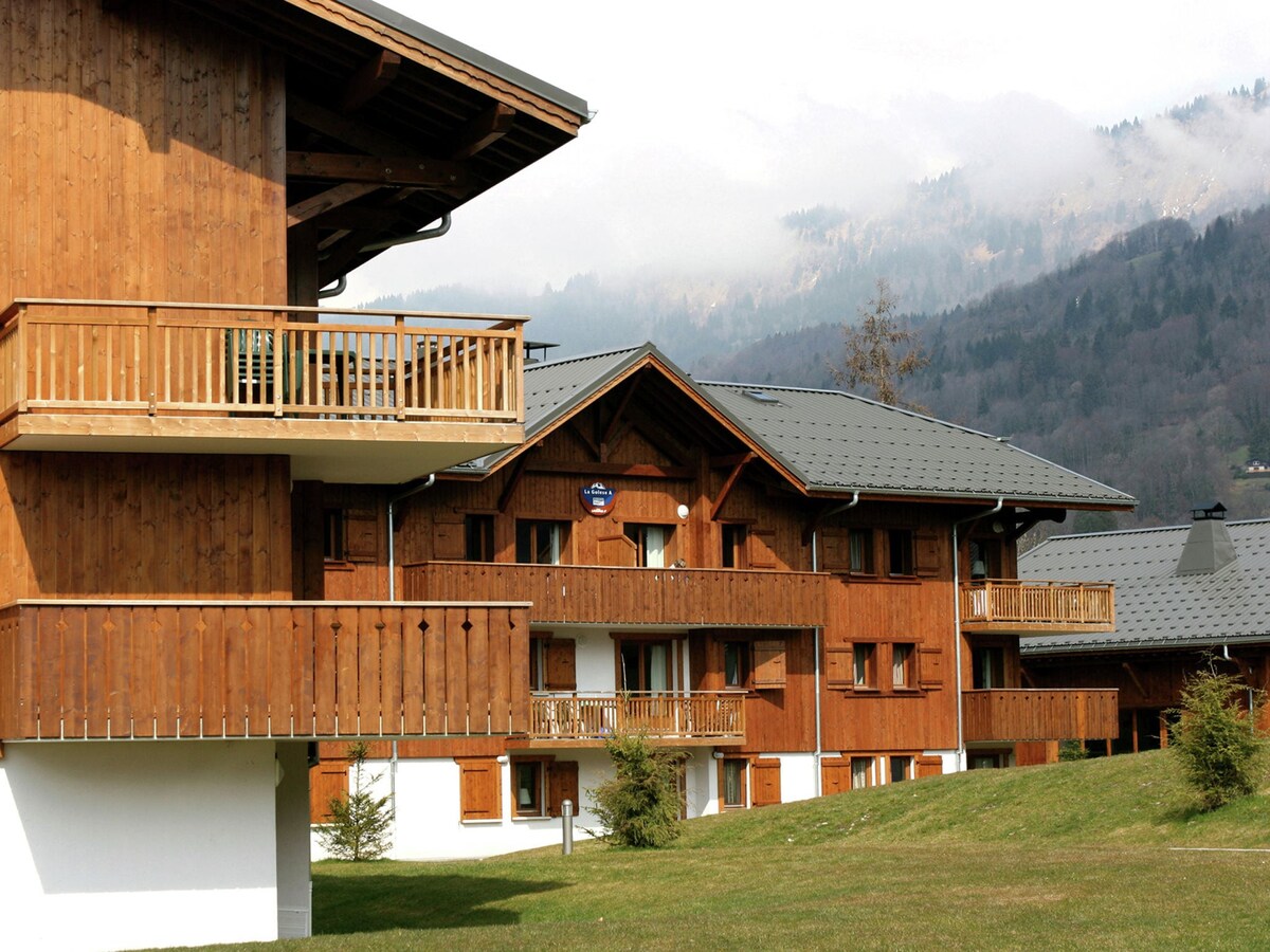 Apartment with balcony in Le Grand Massif