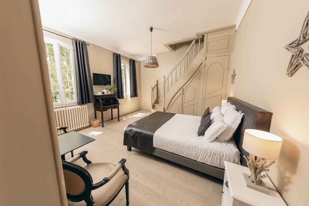 suite parentale avec 2 chambre