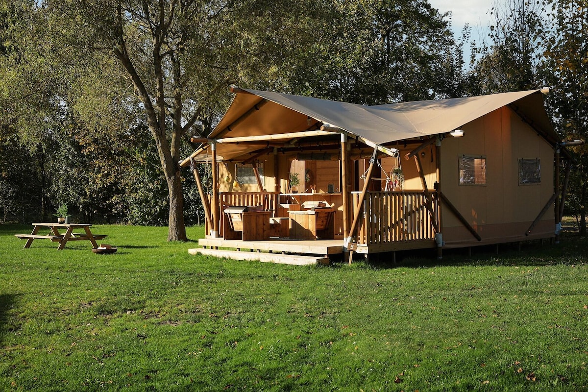 Glamping tent La Vida | 5 Pers.