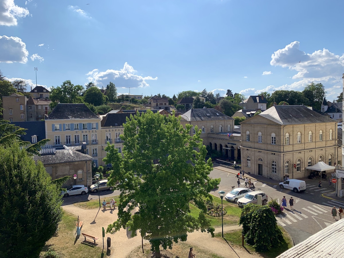 Nice apartement for 4 ppl. at Néris-les-Bains