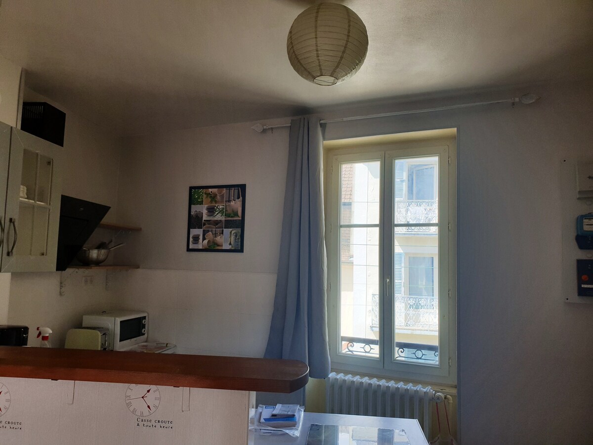 Nice apartement for 4 ppl. at Néris-les-Bains