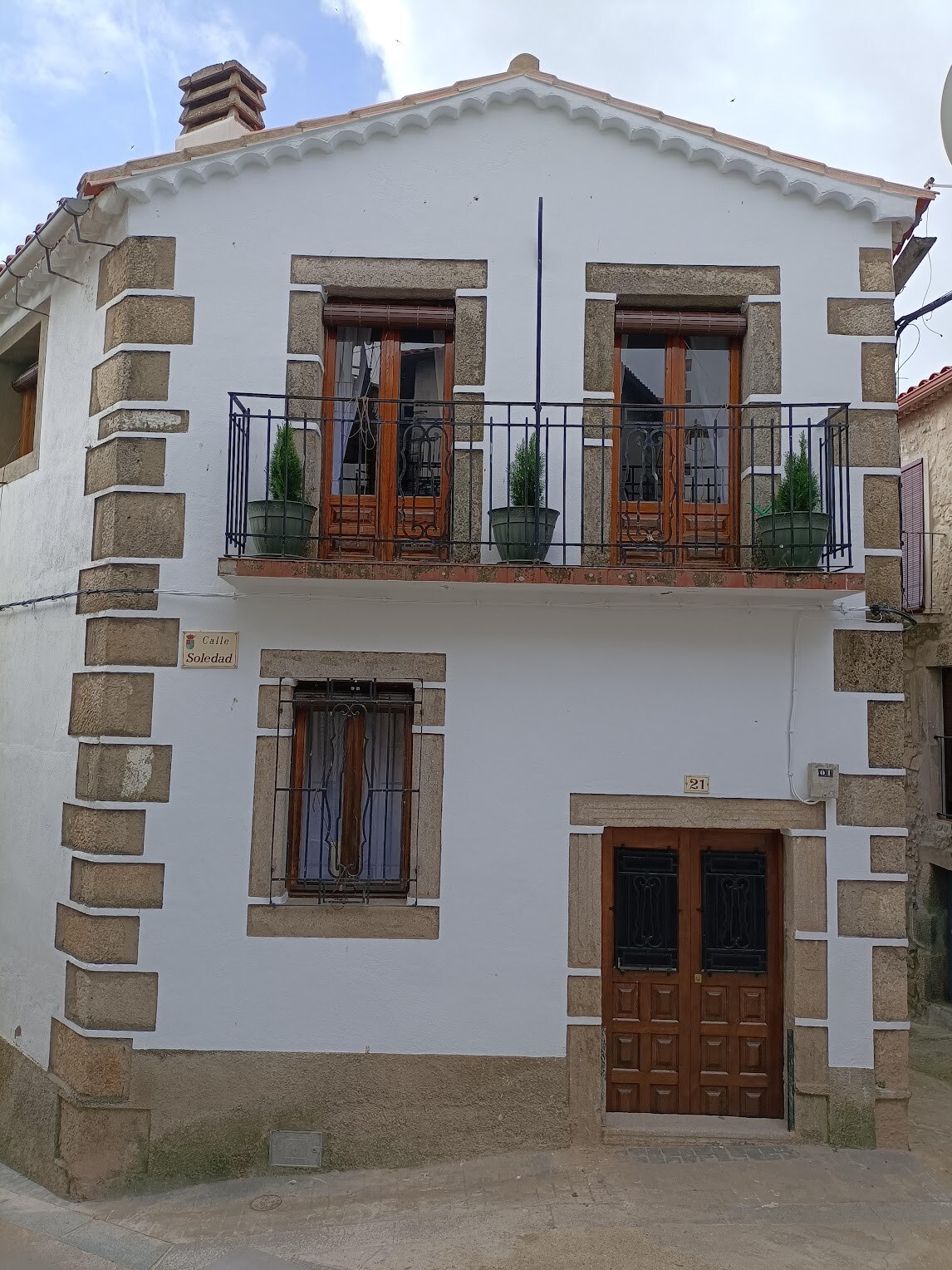 House of Villamiel in Cáceres