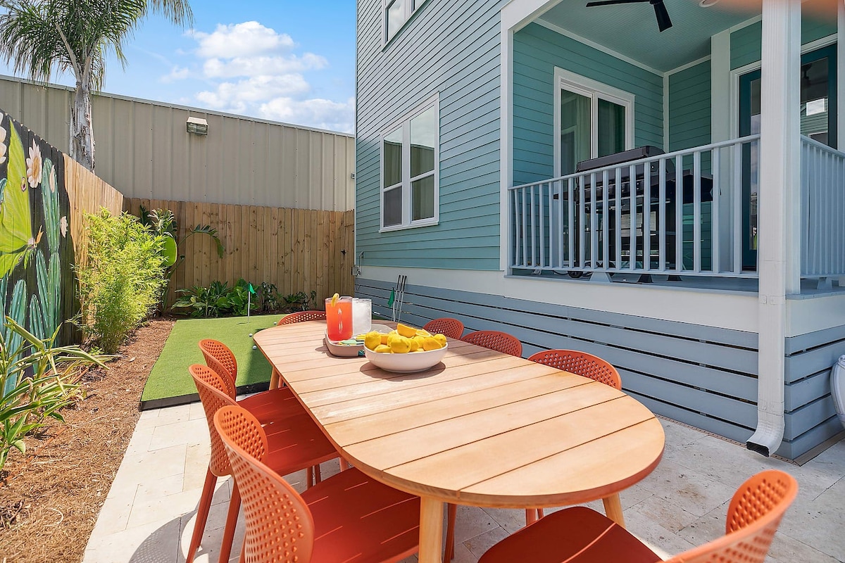 Tropical Escape w/Heated Pool+PKG near JazzFest,FQ