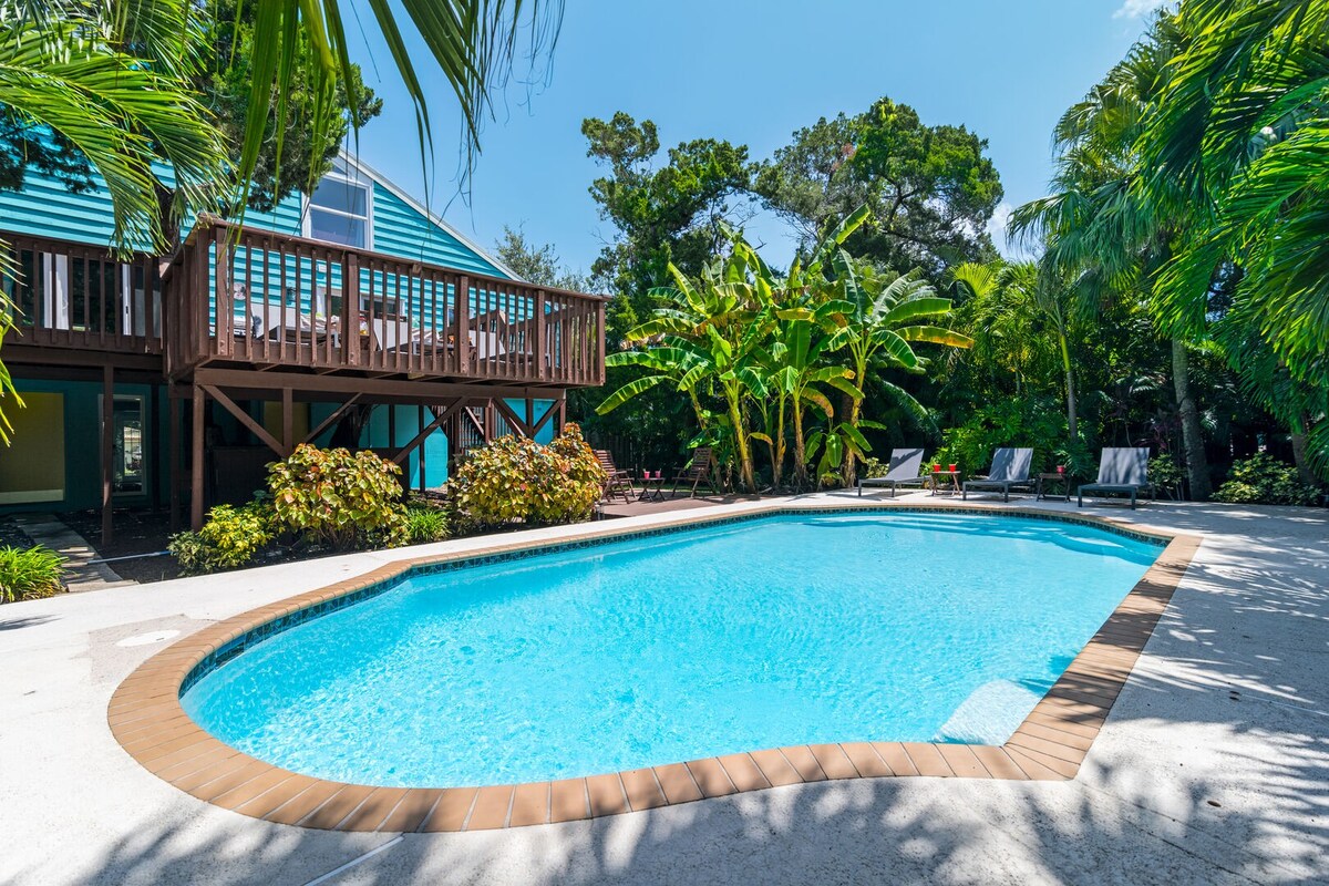棕榈天堂|带私人恒温游泳池的SK房源