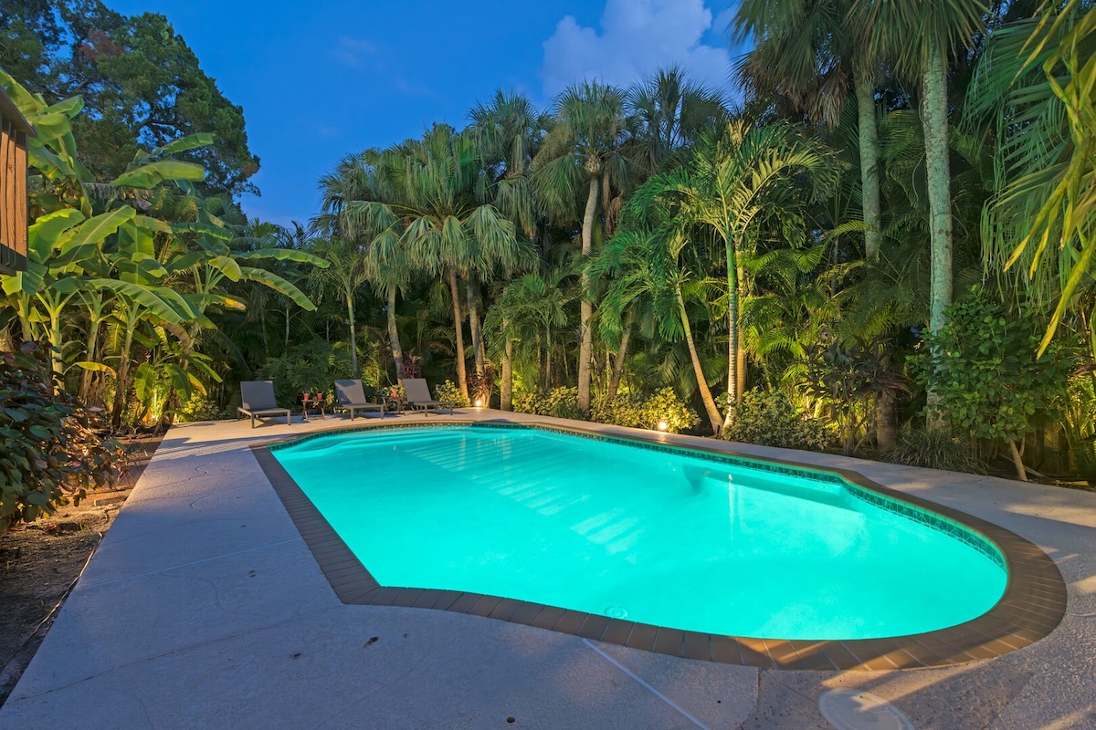 棕榈天堂|带私人恒温游泳池的SK房源