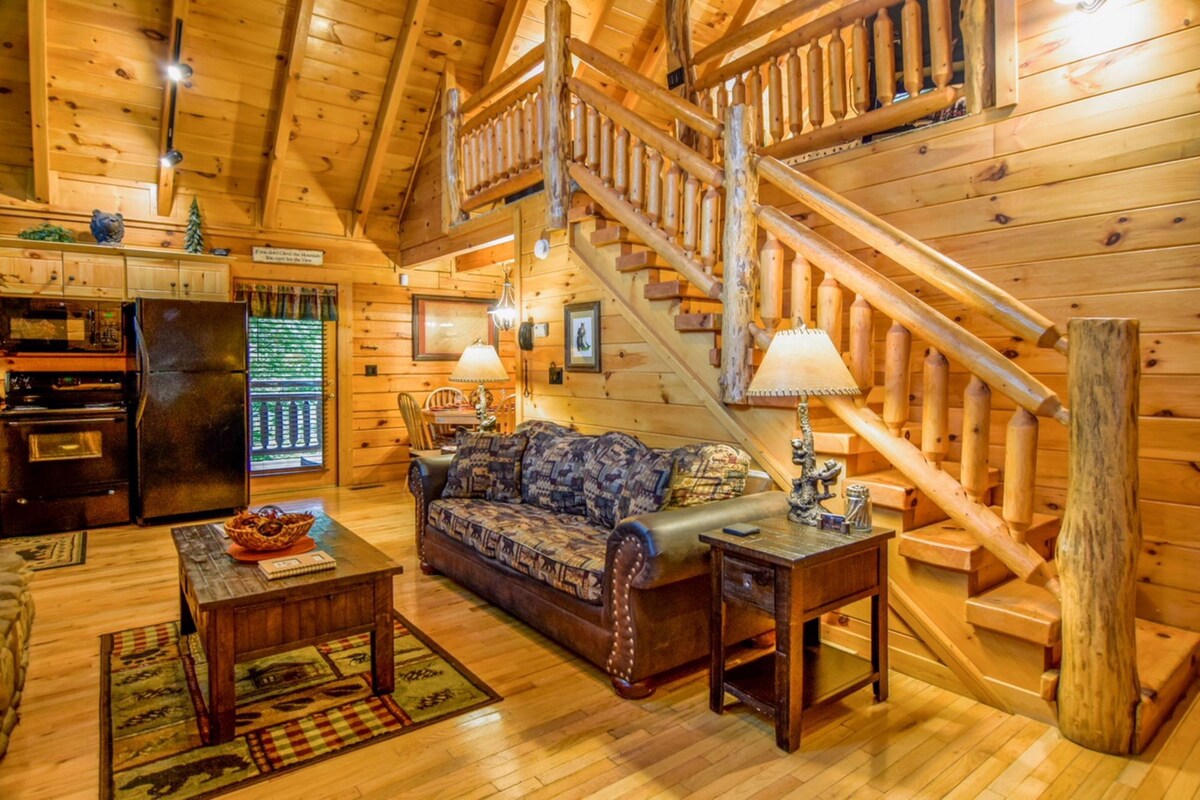 Beary Cozy Cabin