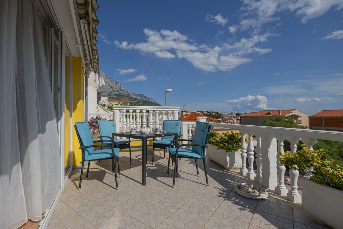 A-21609-a Two bedroom apartment with terrace and