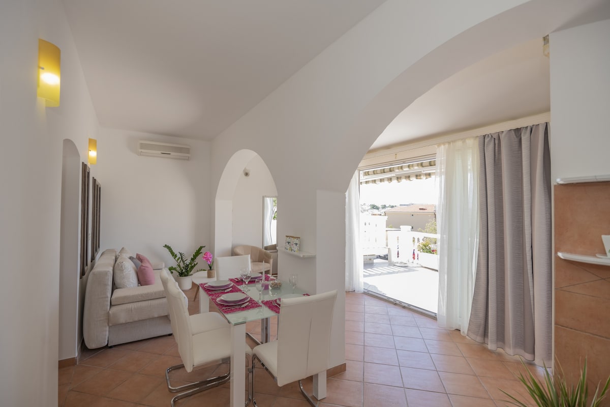 A-21609-a Two bedroom apartment with terrace and