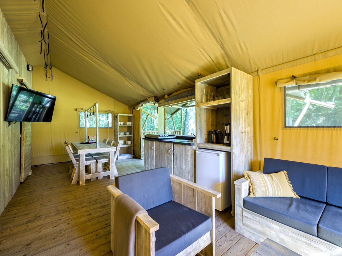Glamping tent near Zwolle