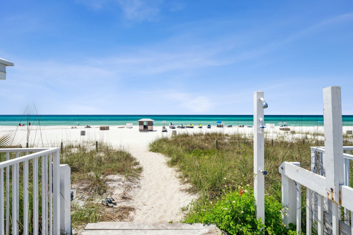 Beach Adventure in Panama City Beach! Free Parking