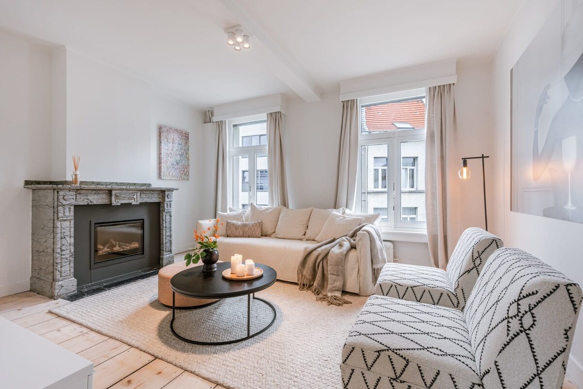 Charming house in Antwerp with free parking