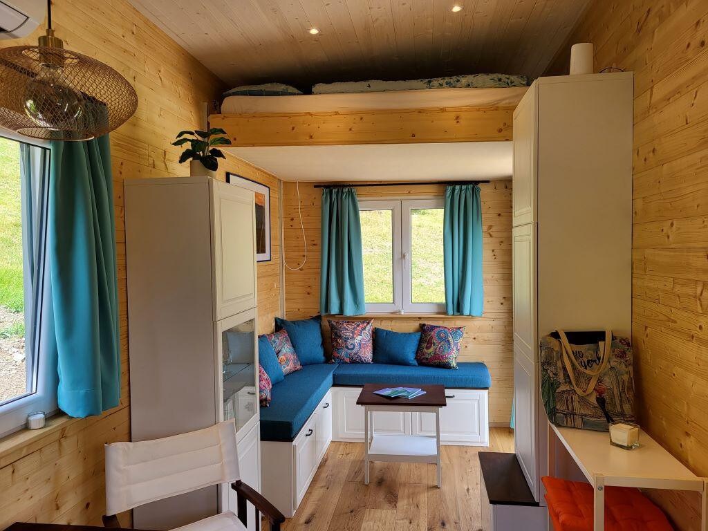 Tiny House mit Klimaanlage （ Tinyhaus别墅）