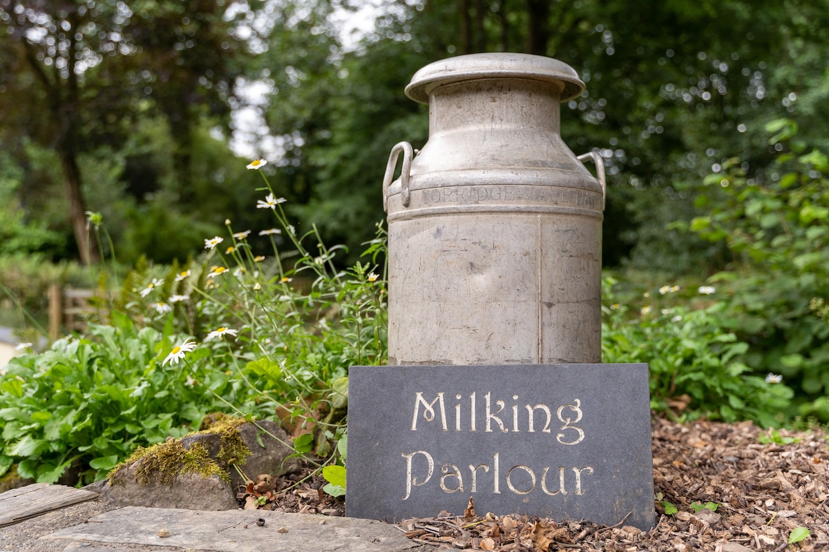 The Milking Parlour