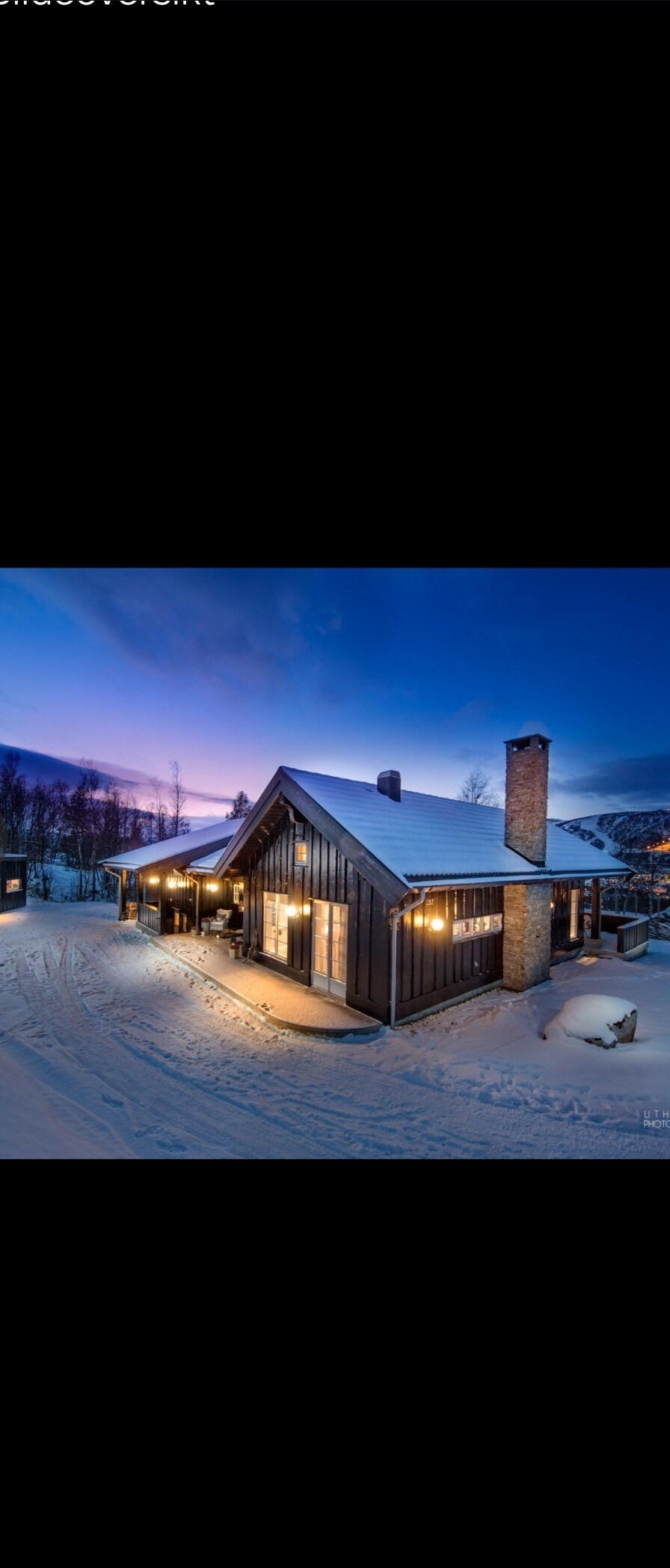 Modern villa close to Vestlia Skiresort