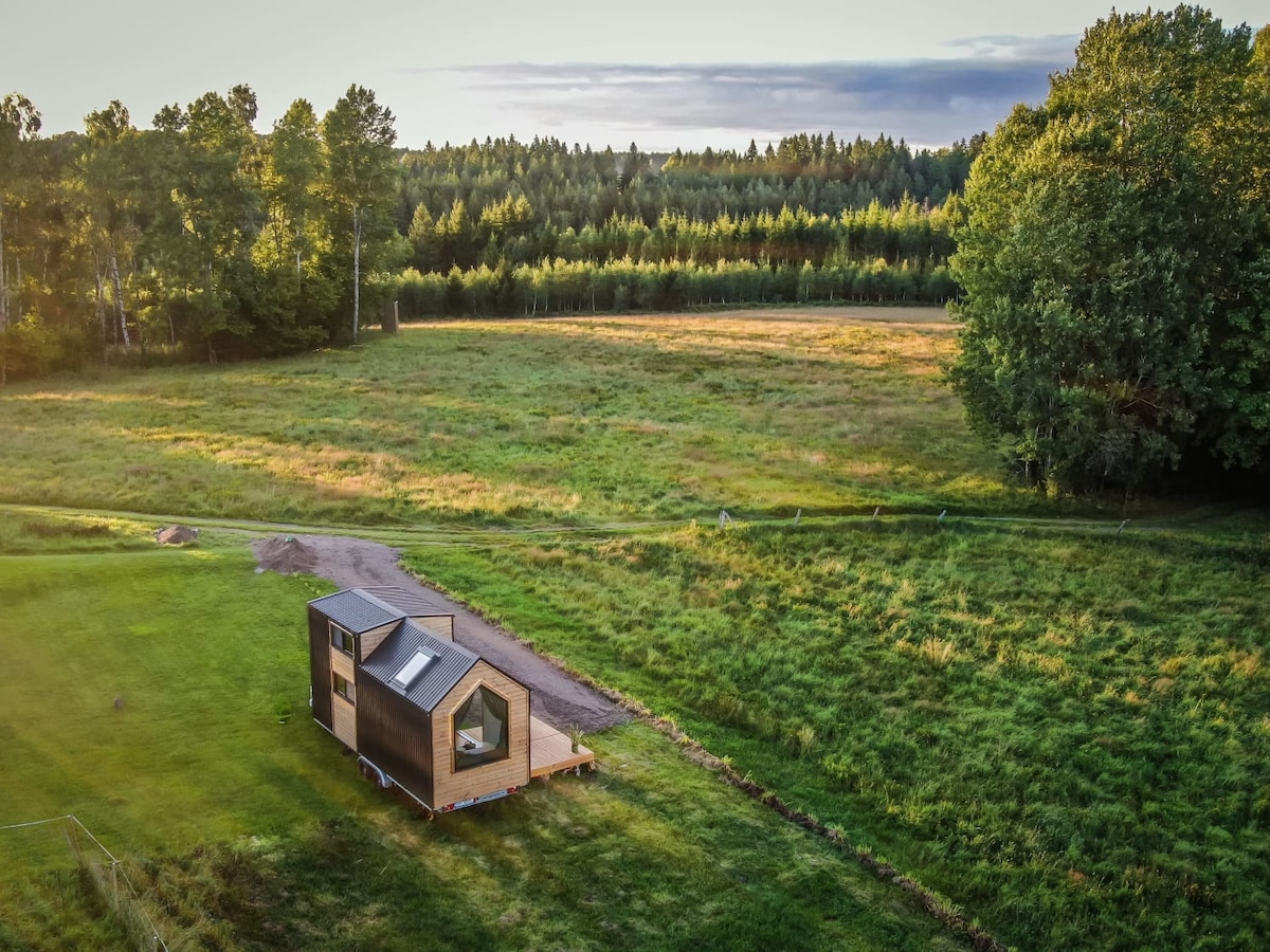 Bostebacken Gard Tiny House by Tiny Away